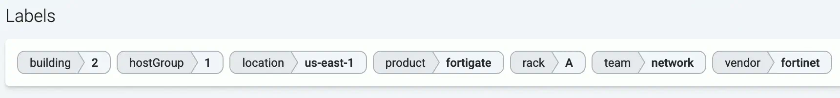 Sample labels