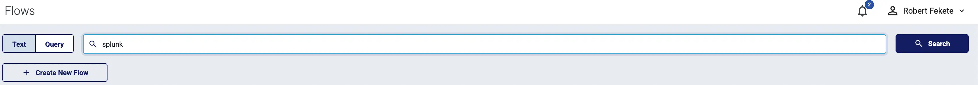 Filtering Flows