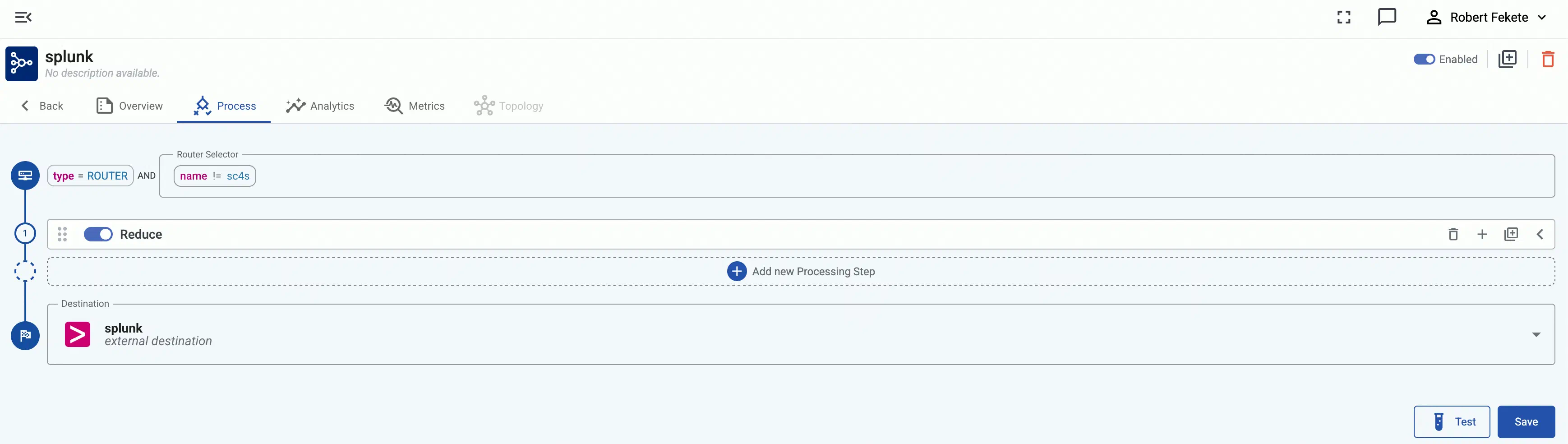 Start flow tapping