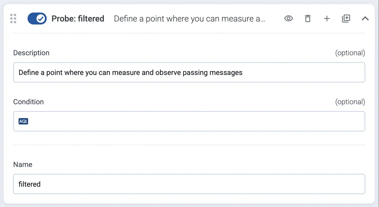 Add metrics checkpoints to the flow