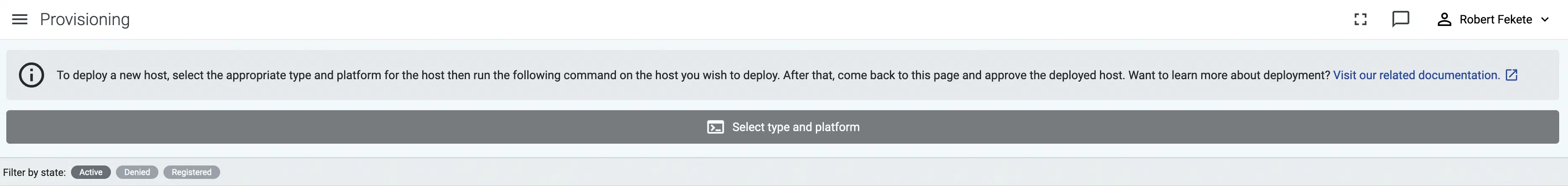 Axoflow Host Deployment