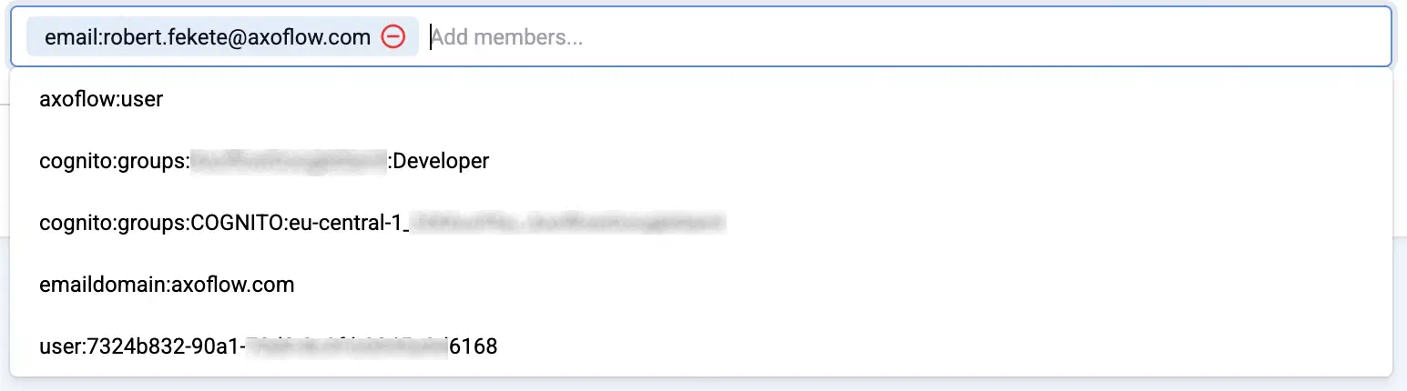 Add user roles