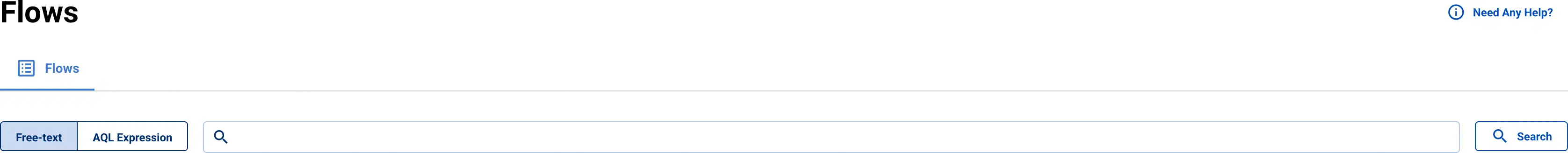 Filtering Flows