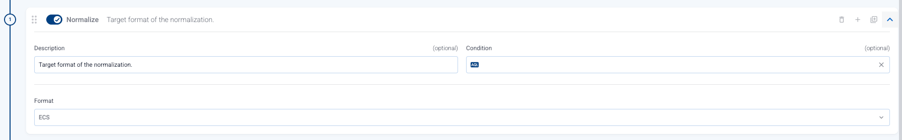 Normalize message content
