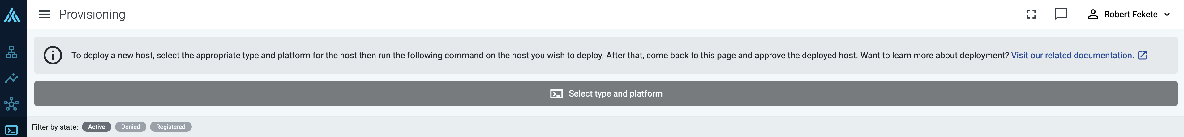 Axoflow Host Deployment