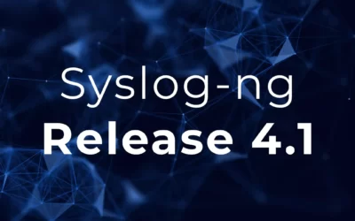 Exploring the Exciting New Features of syslog-ng 4.1