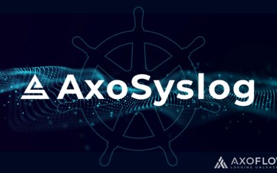 AxoSyslog – Log Collection for Kubernetes
