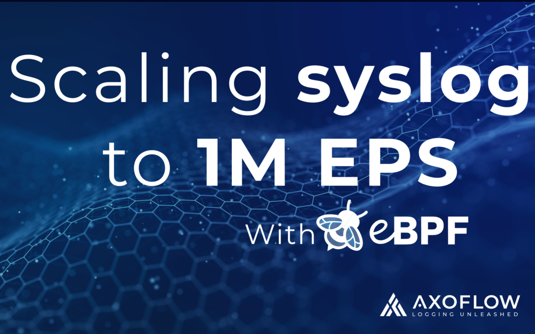 Scaling syslog to 1M EPS with eBPF