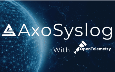 OpenTelemetry support in more detail in AxoSyslog and syslog-ng
