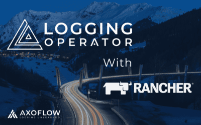 Get the latest Logging operator in Rancher