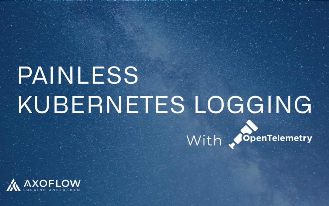 Reinvent Kubernetes Logging with Telemetry Controller