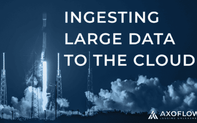 Ingesting Large-volume Data Stream to the Cloud