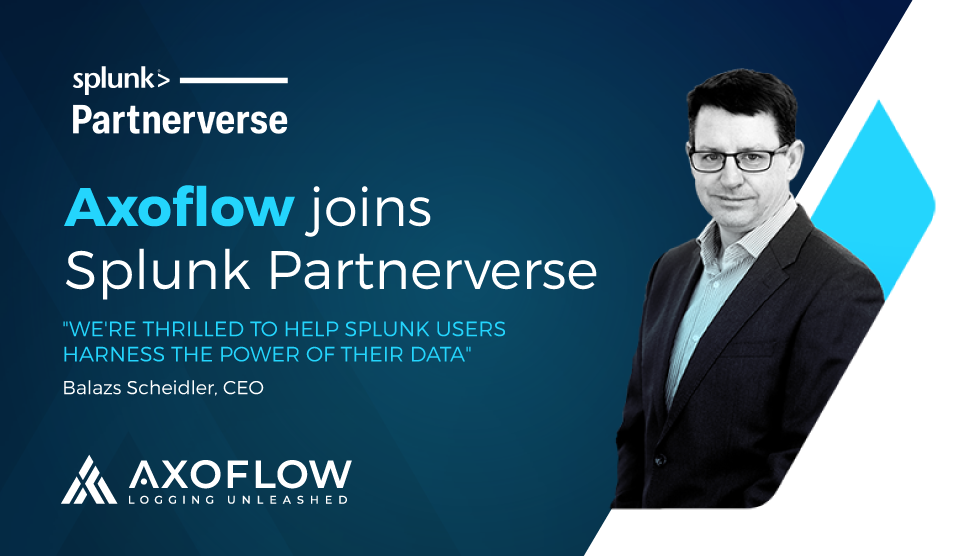 Axoflow joins Splunk Partnerverse