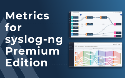 syslog-ng Premium Edition: metrics and alternatives