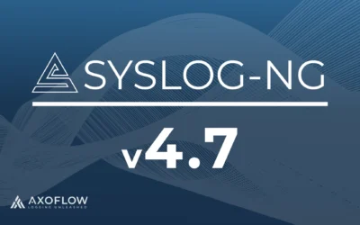 New metrics and performance improvements in syslog-ng 4.7